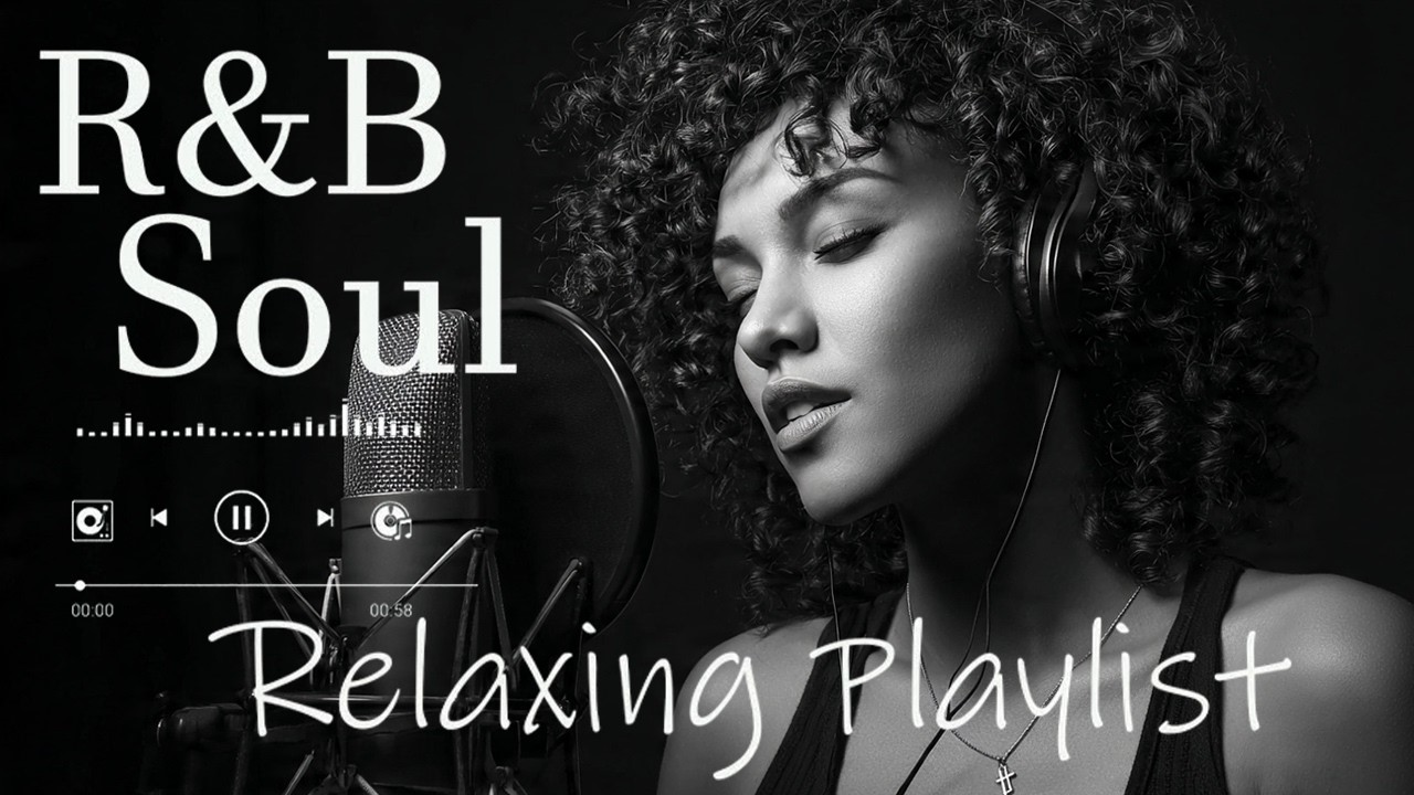 【R&B Soul】Relax & Reflect Playlist – Smooth Vocals & Laid-Back Grooves