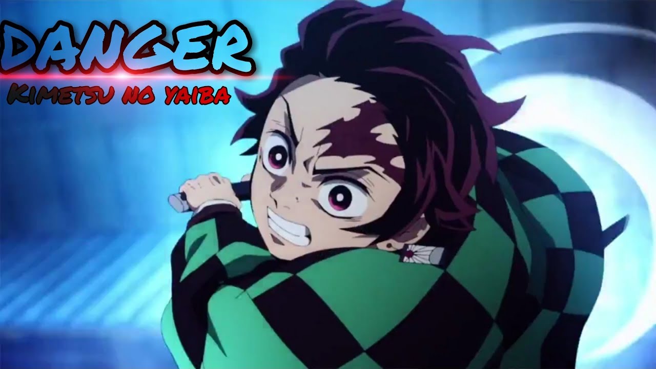 Demon Slayer [ AMV ] - Danger to Myself