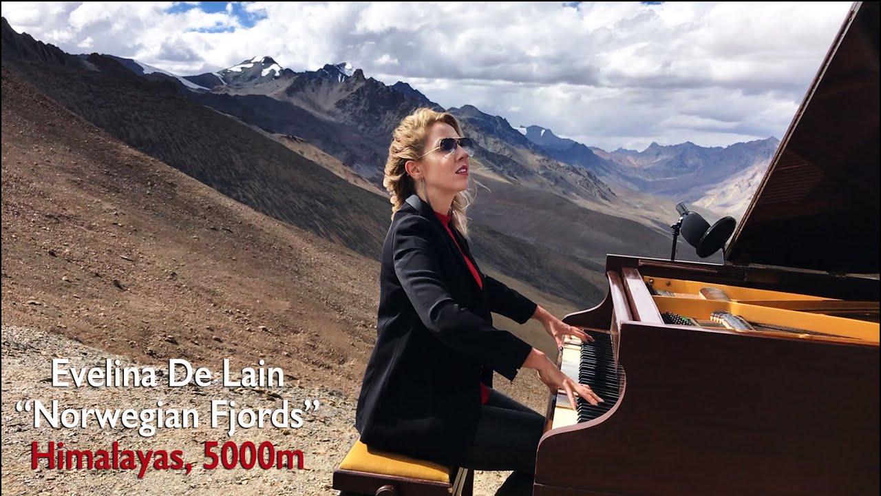 "Norwegian Fjords" (with commentary) - performed at 5000m in Himalayas, 06/09/2018