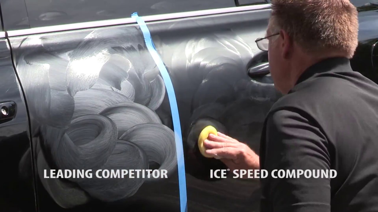 Turtle Wax ICE Speed Compound