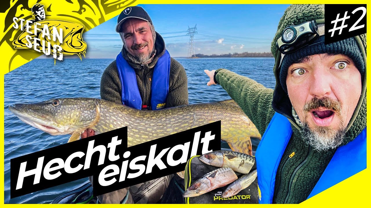 HECHT Eiskalt | BISS auf BISS im EISMEER | Folge 2