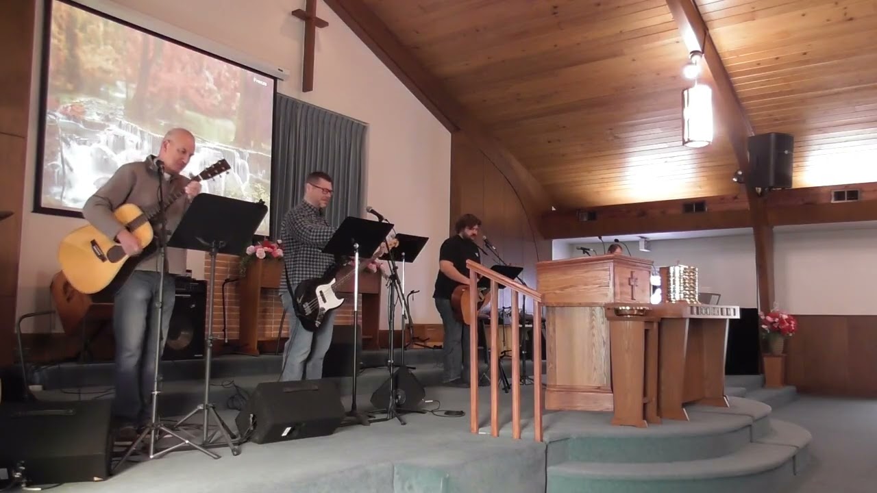 ACC Worship Service Sermon on the Mount Beatitudes 1 & 8