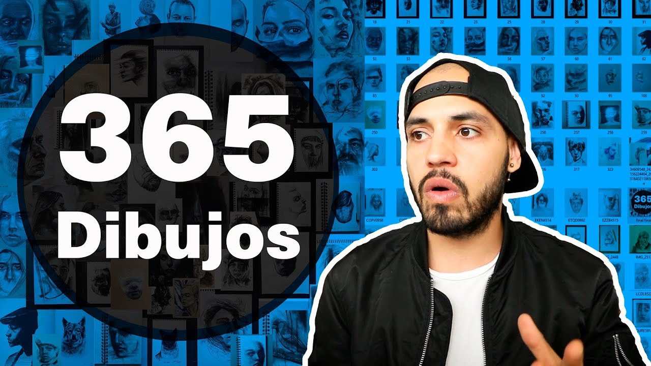 DIBUJANDO TODO UN AÑO SIN PARAR 👉365 DIBUJOS