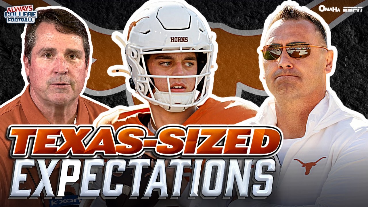 The REAL challenge facing Steve Sarkisian & Texas | Always College Football