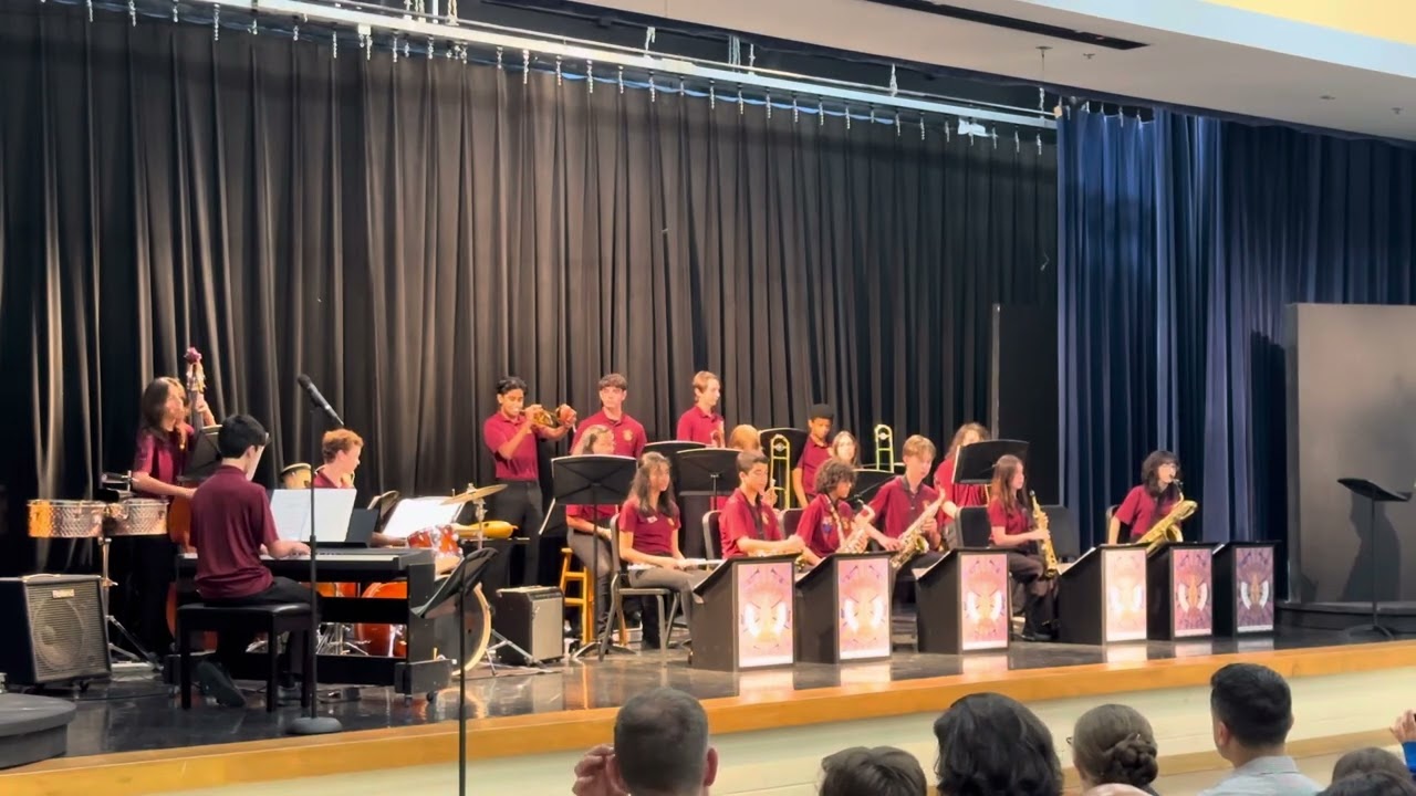 Foundation Issues - East Ridge Middle School Jazz Band - Clermont, FL