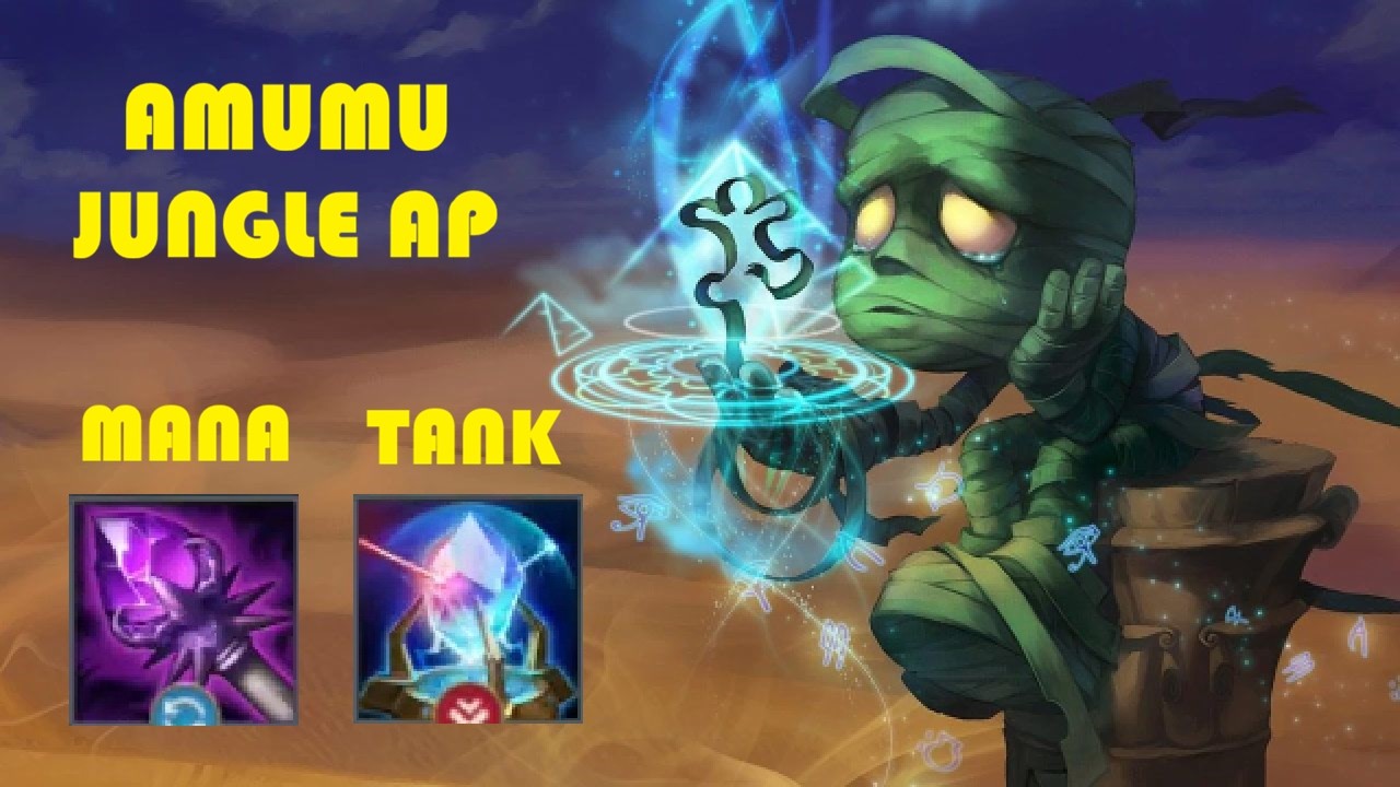 Wild Rift Amumu Jungle AP - One shot a squishy team