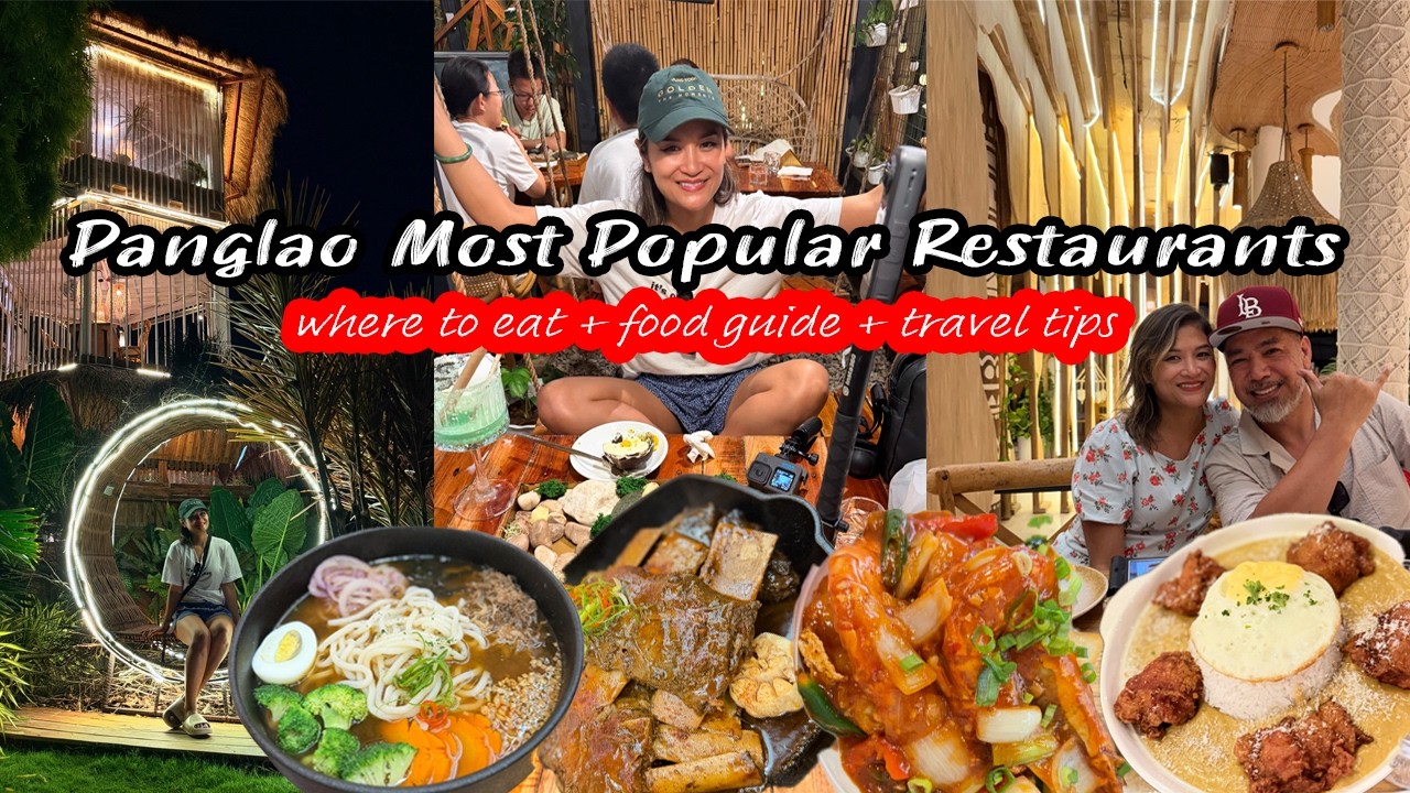 Panglao’s RESTAURANT Guide | Where to eat + popular restaurants + tips
