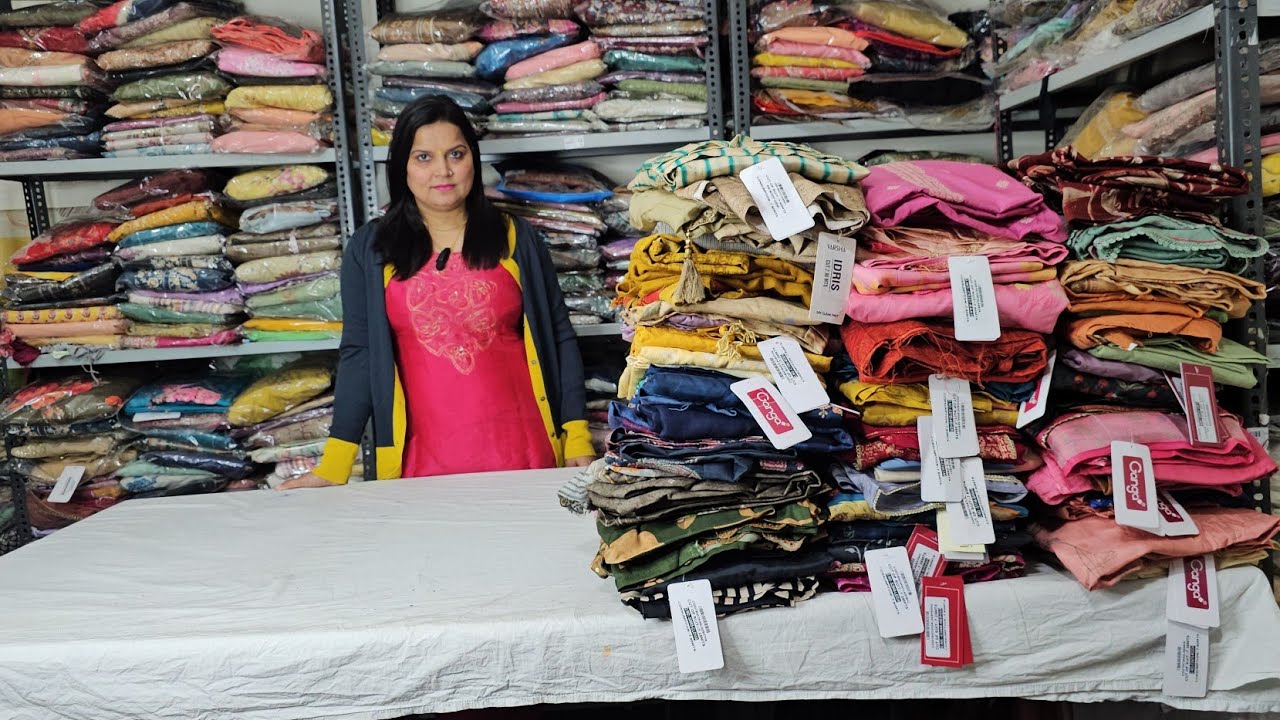 60 % Discount On Ganga Brand Suits || 7404615590 @ALLABOUTFABRICS 