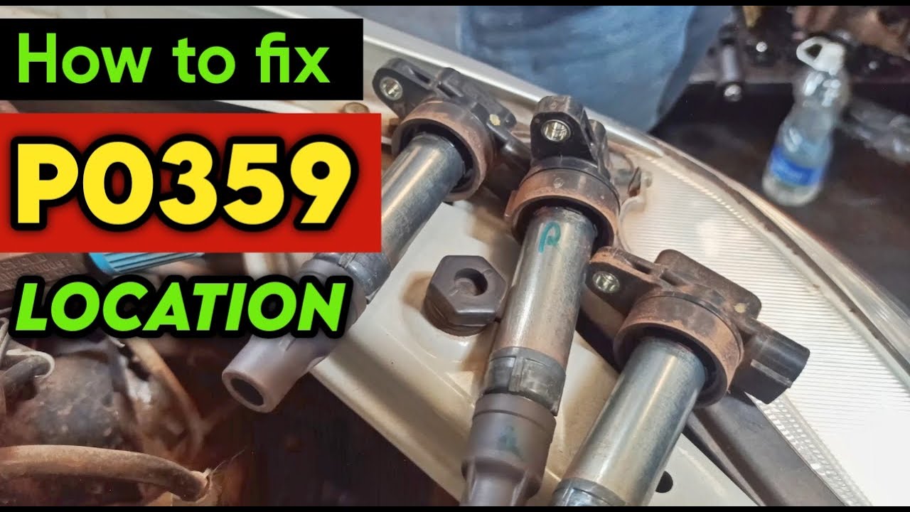 P0359 | P0359 Ignition Coil I Primary/Secondary Circuit Malfunction | code p0359 | p0359 obd2