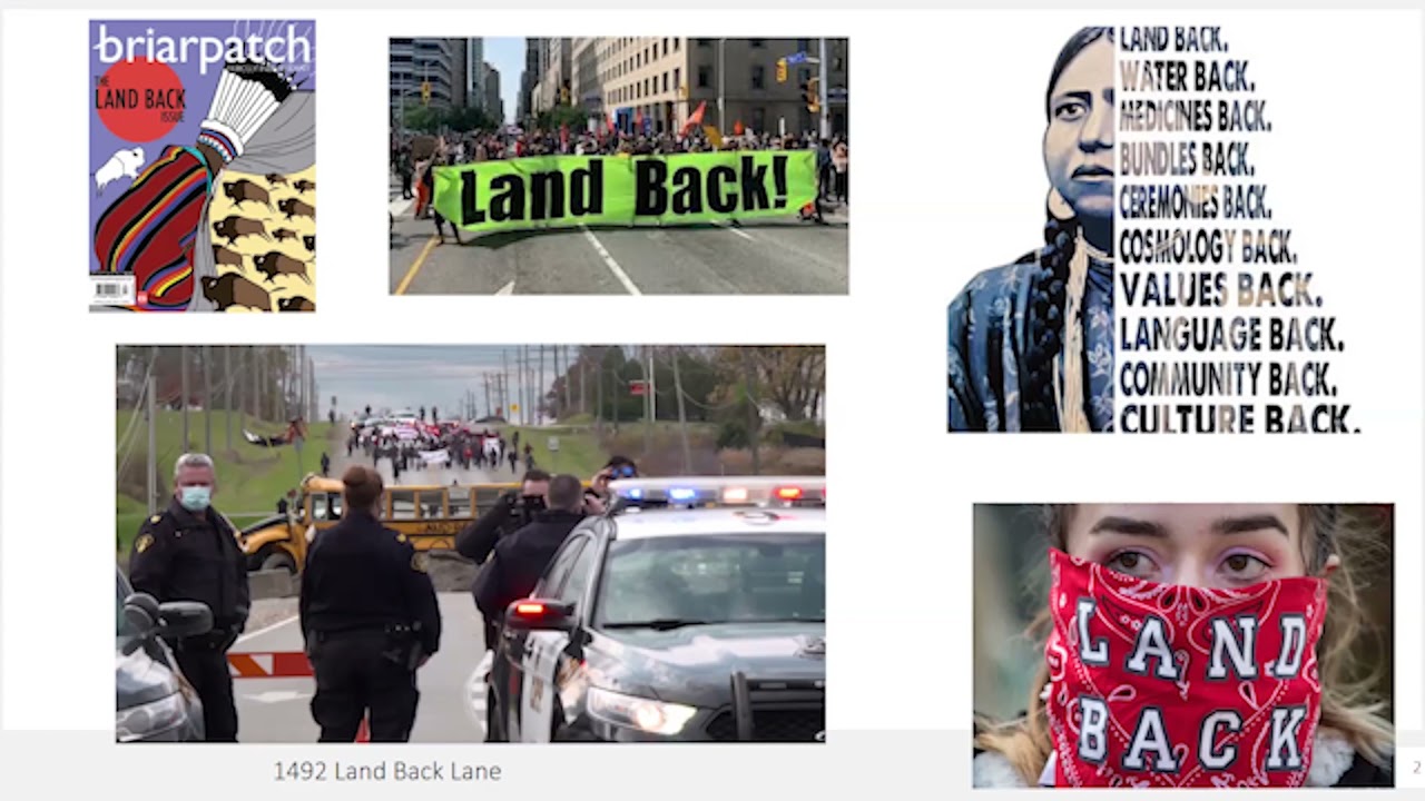 Land Back! The Importance of Oral History in First Nation Land Claims Cases