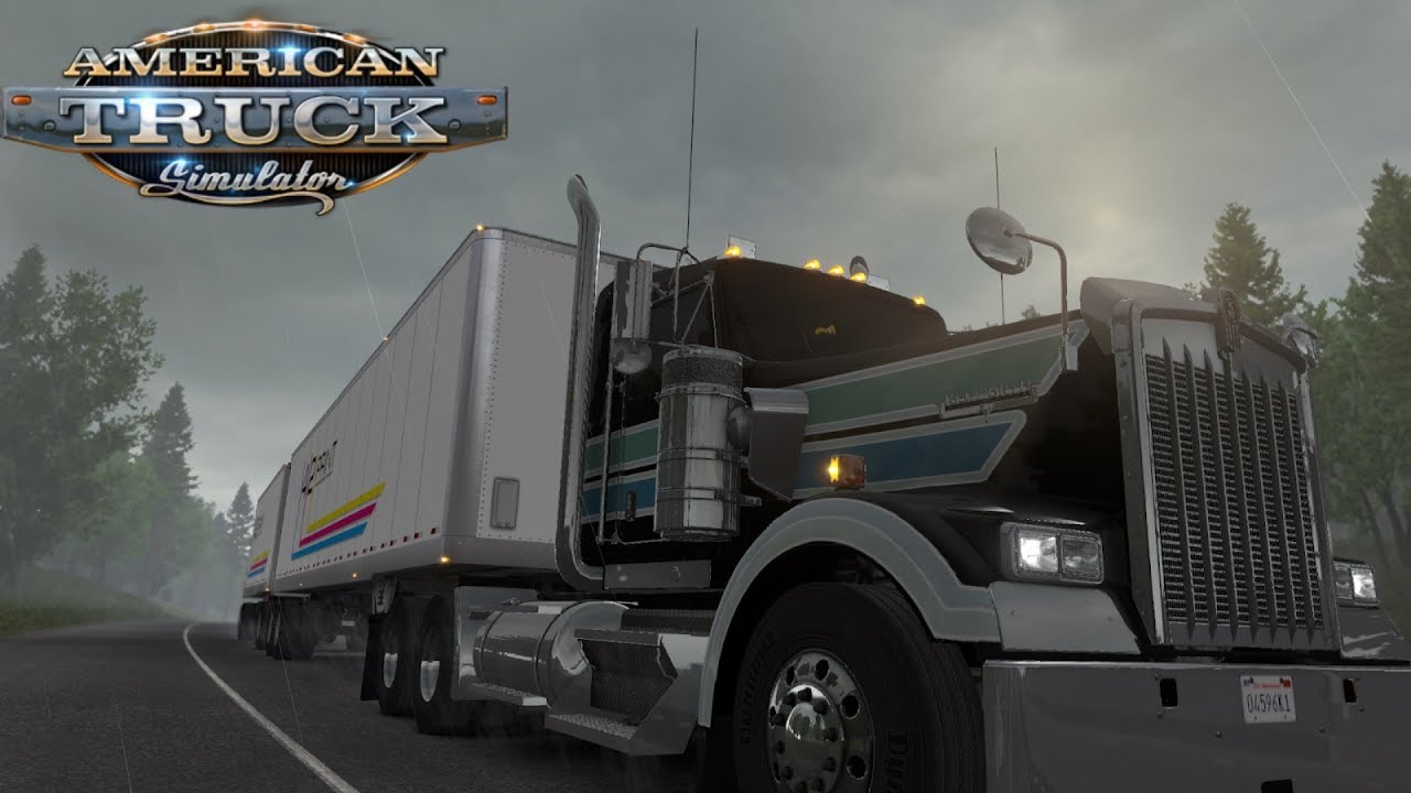Rocky Mountain Doubles In The Rain - ATS