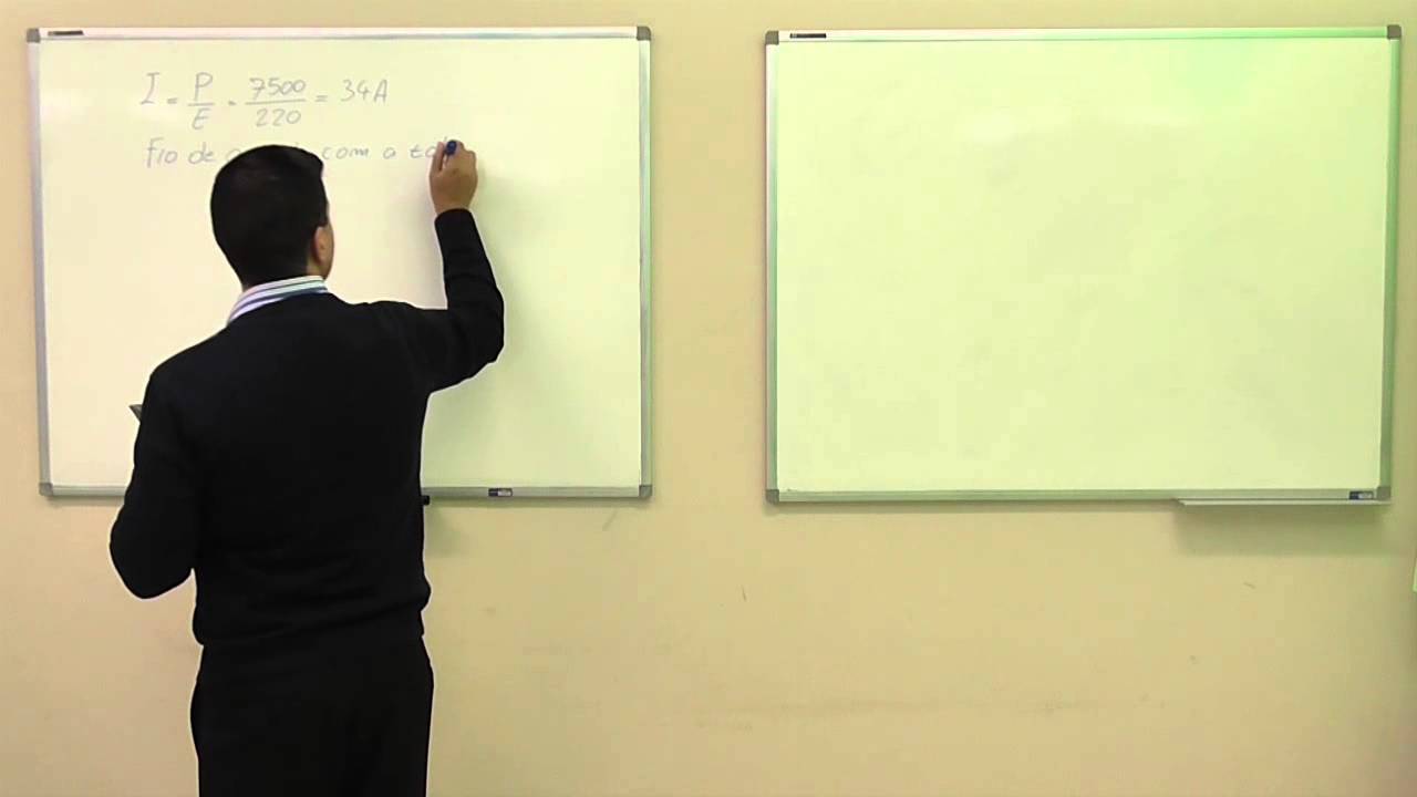Questão cálculo disjuntor   Instalações Elétricas