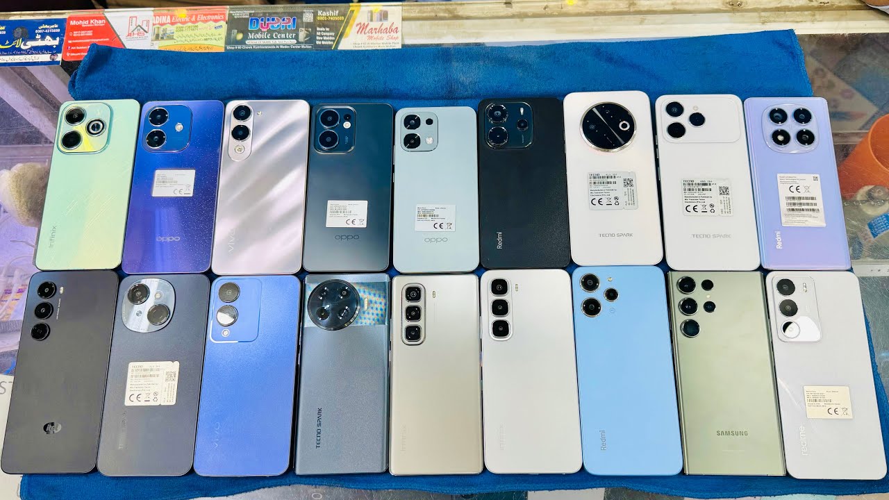 Infinx hot60proplus tecno spark20proplus spark40pro 30s redmi note14pro note14 oppo a6pro realme c75