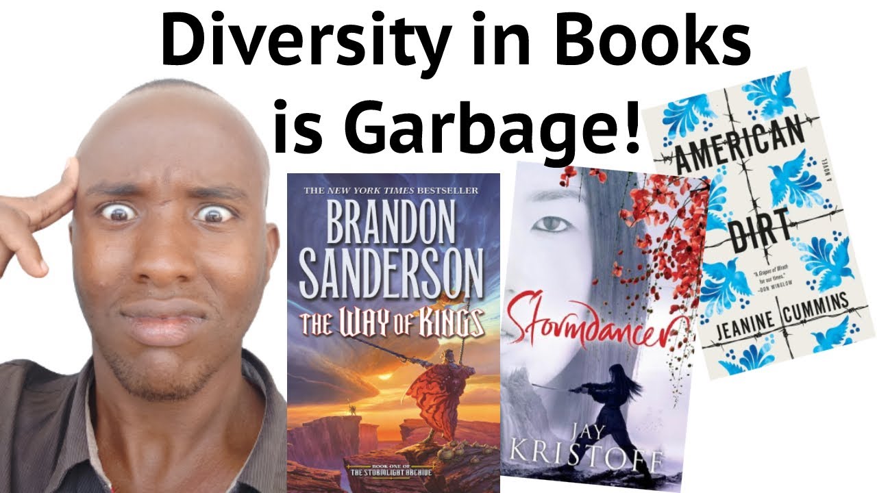 Garbage Diversity in Books and How You Can Spot It