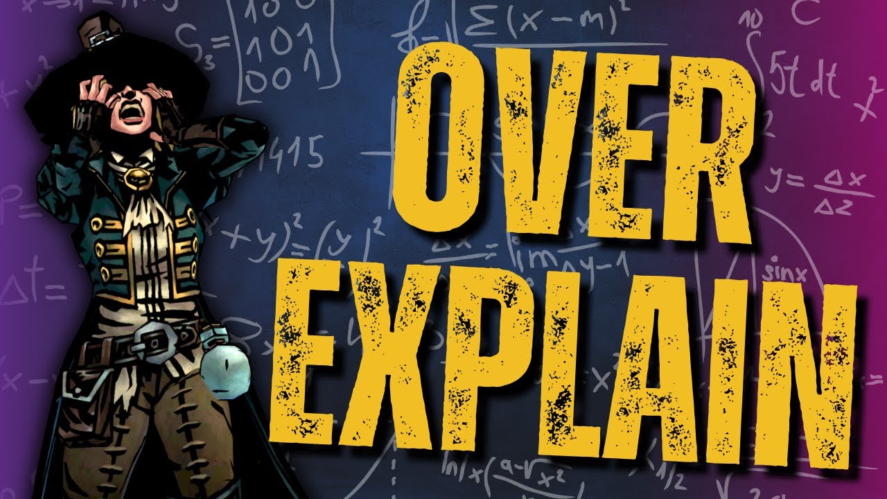 I Overexplain EVERY Decision | Darkest Dungeon 2