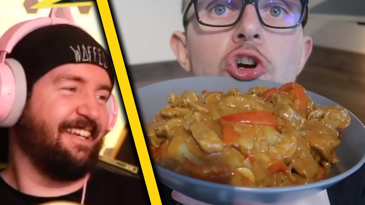 Sturmwaffel REAGIERT auf PietSmiet kocht Gyros