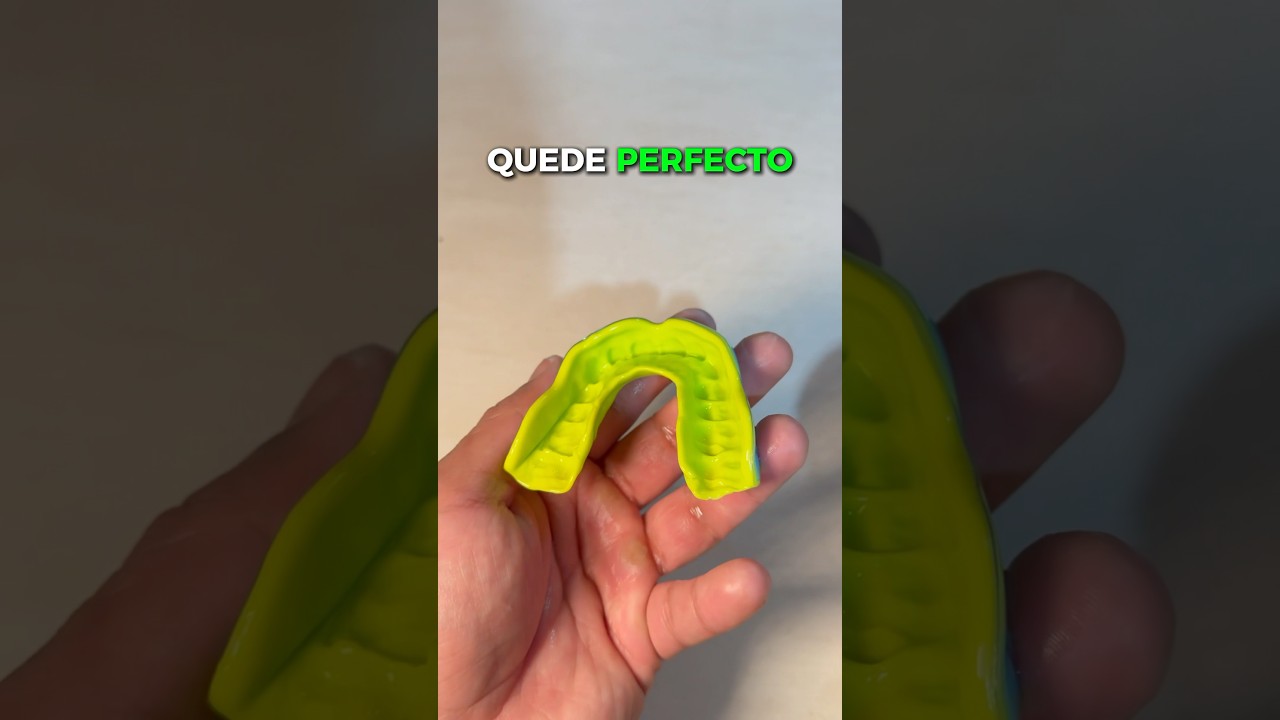 Tutorial para moldear un protector BUCAL #boxeo #boxing #mma #kickboxing #bucal #protectorbucal