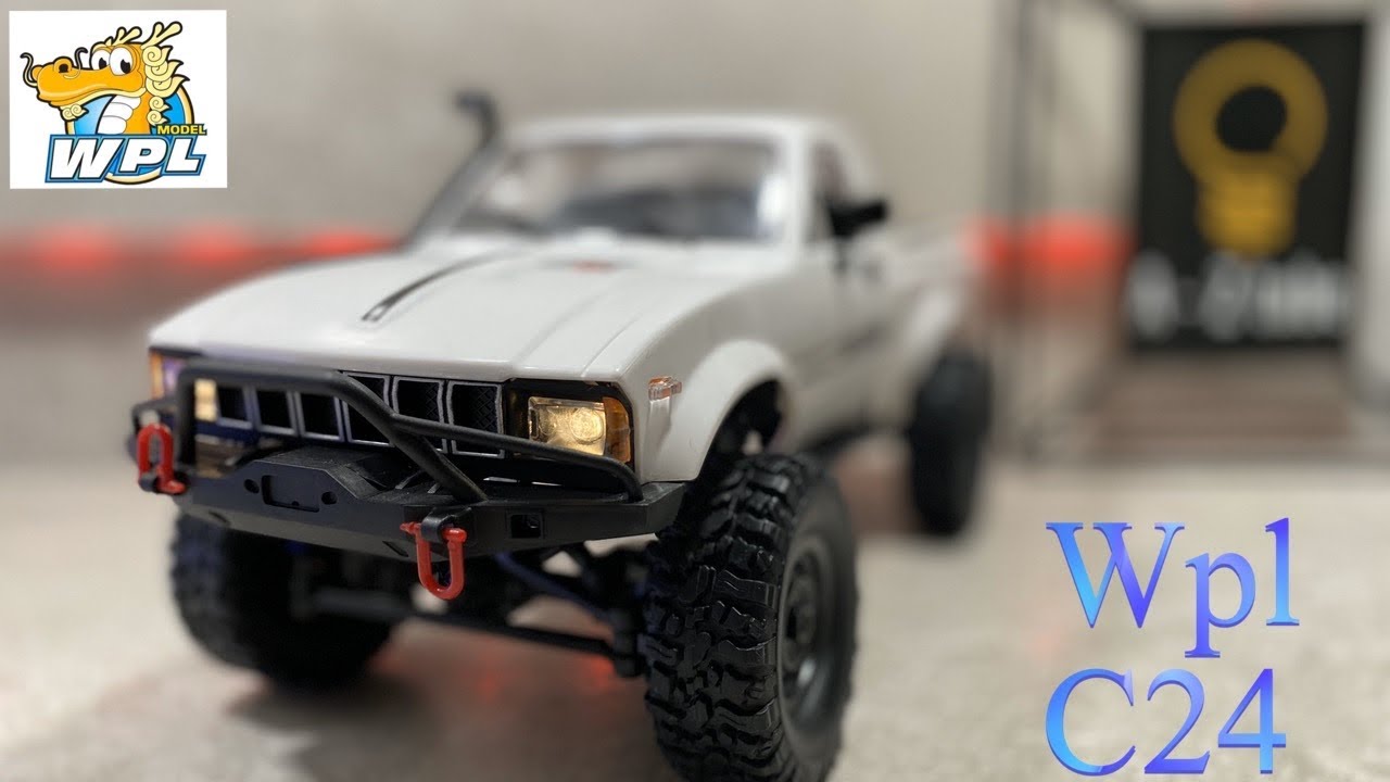 Ⓜ️ WPL C24 Review assemble and nice Shots