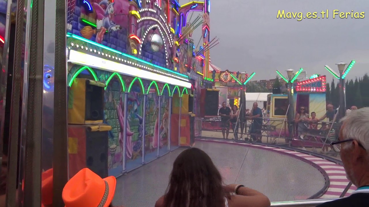 Tren de la Bruja Feria Alcala de Henares 2017