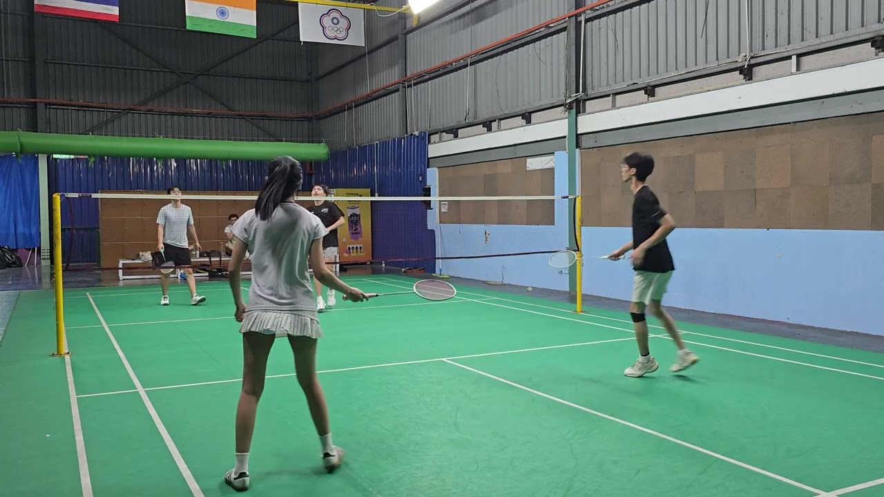 #713 badminton video [4k60fps]