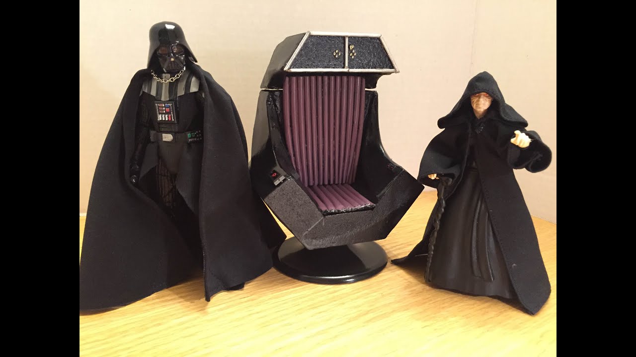 Homemade Star Wars ROTJ Emperor's Chair (6