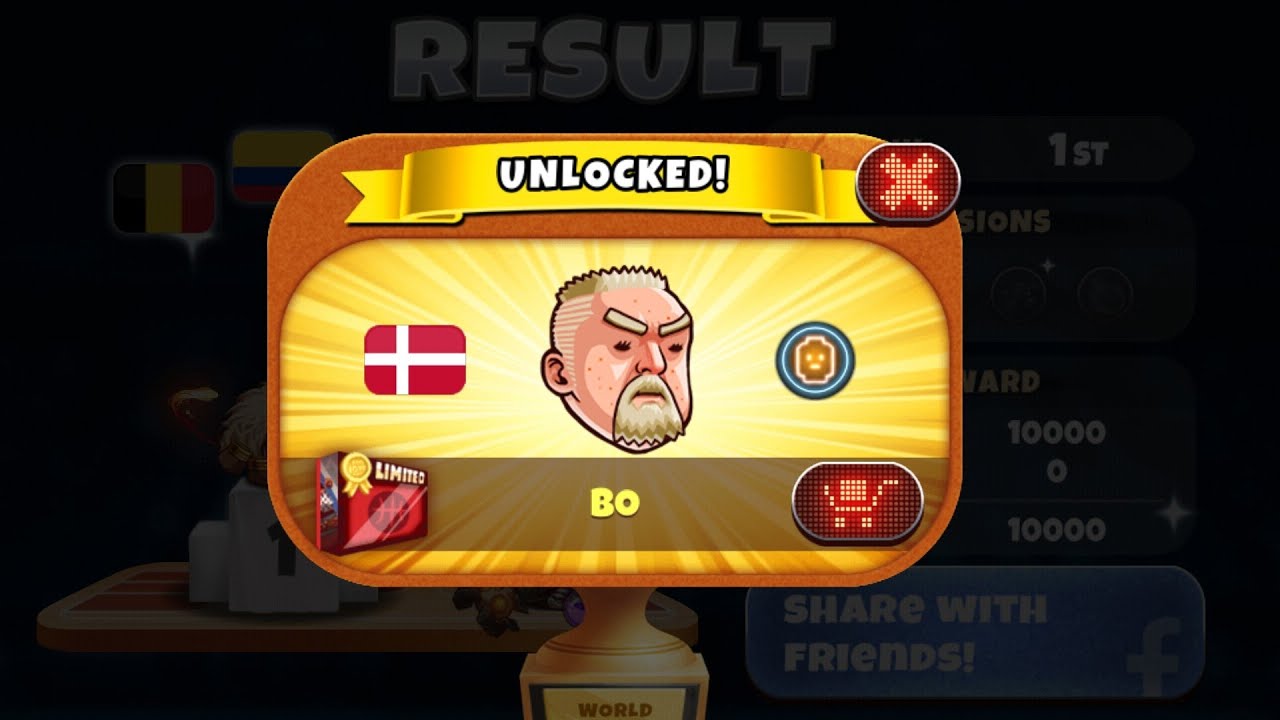 How to Unlock Bo (Denmark) In Head Basketball