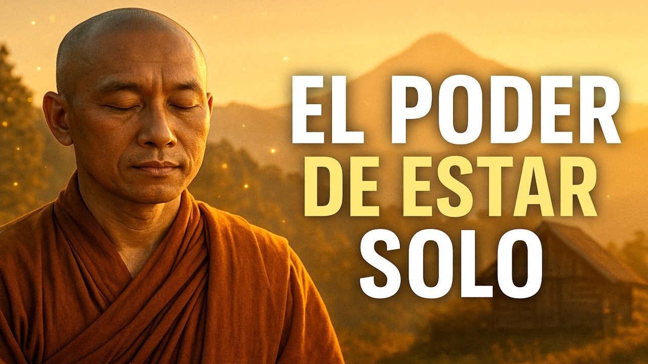 Vive Solo, Vive Plenamente: El Poder de la Soledad Consciente | Sabidur&iacute;a Budista