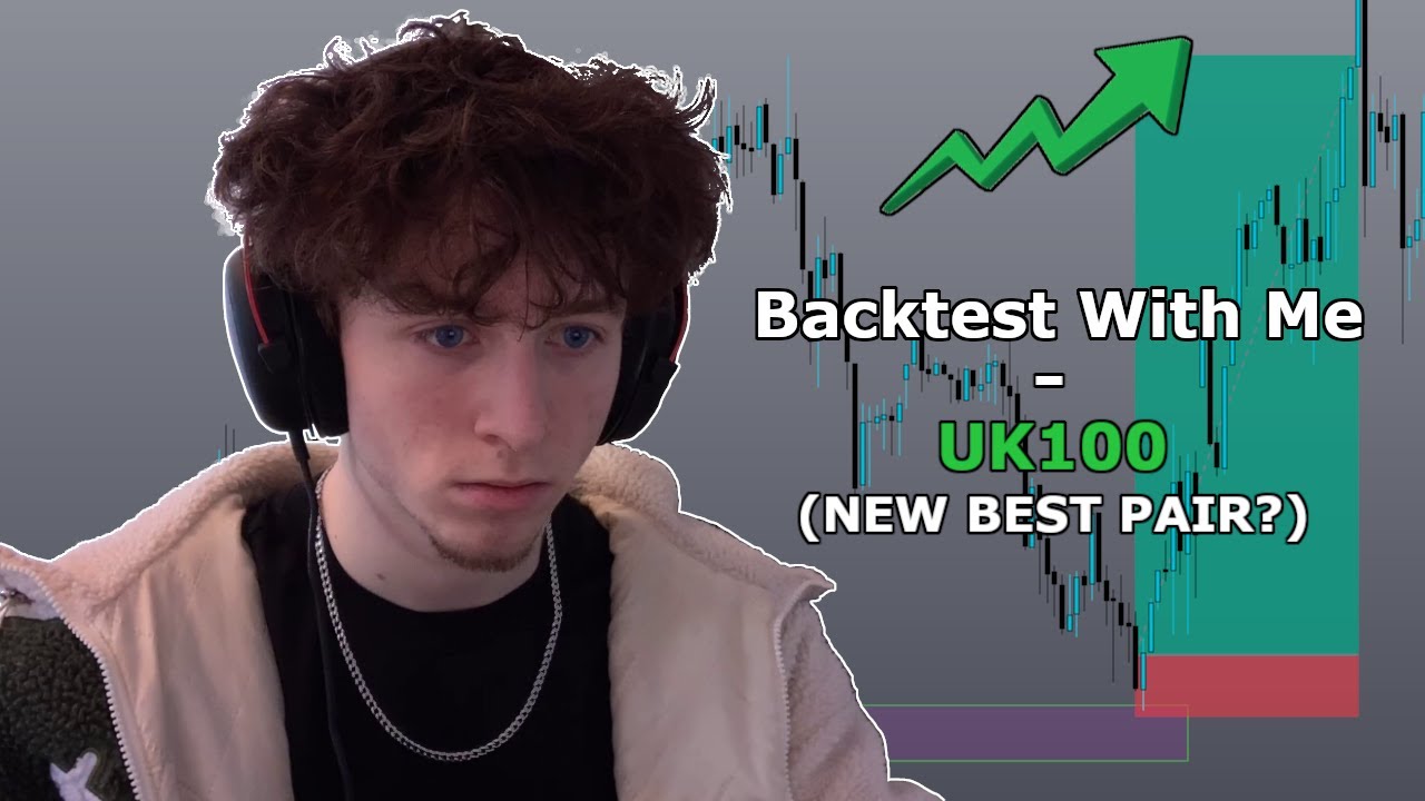 Backtest With Me: UK100 IS CRAZY | Forex / Futures Strategy