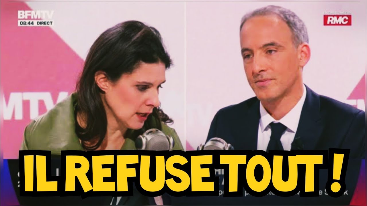 🔥🤯Rapha&euml;l Glucksmann claque la porte, sa d&eacute;cision radicale sur tiktok choque Apolline de Malherbe 