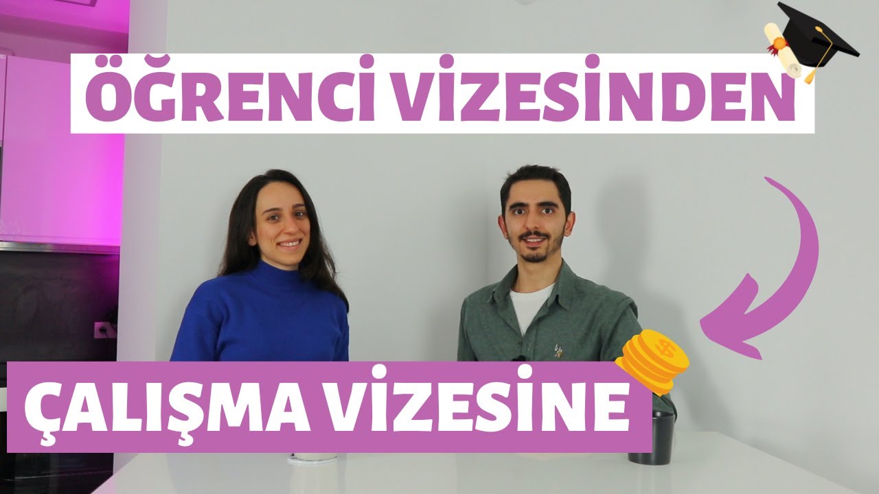 Almanya'da Üniversite Sonrası Çalışma İzni: öğrenci vizesinden çalışma vizesine
