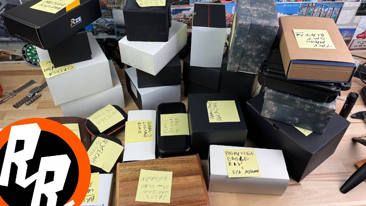 Unboxing 26 Watches - Hamilton, Circula, Boldr, Zelos, Tissot, Helm, Yema, Hitori, Nodus, Erebus,etc