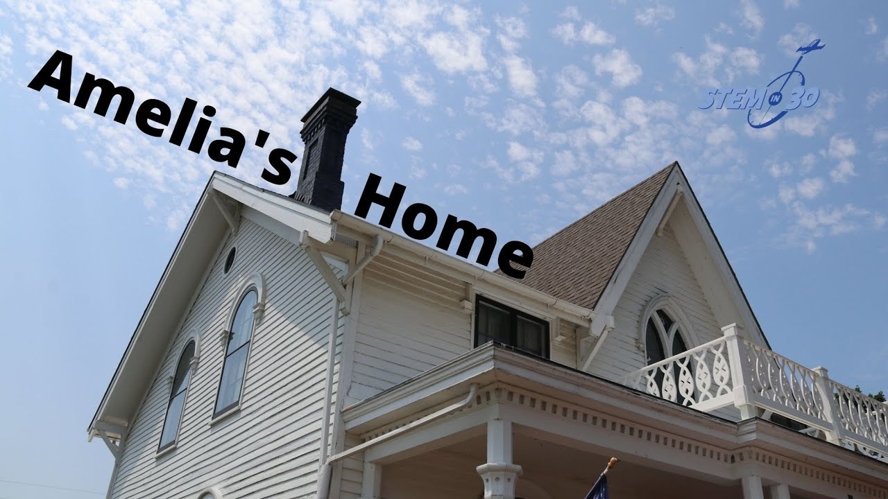 Visit the Amelia Earhart Birth Place Museum - STEM in 30
