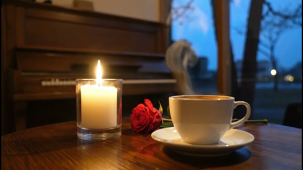 Ultra Calm Midnight Piano Jazz 🌙 Soft Background Music for Deep Sleep (4 Hours)