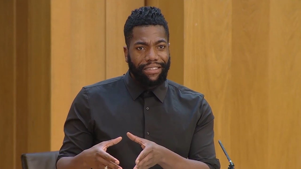 'It's easier to imagine the end of the World, than the end of Capitalism' | Fehinti Balogun