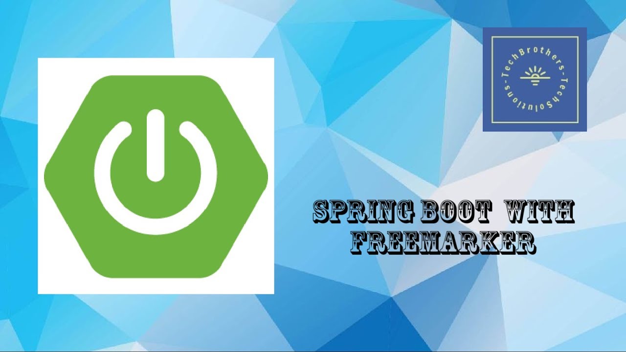 Spring Boot with Free Marker