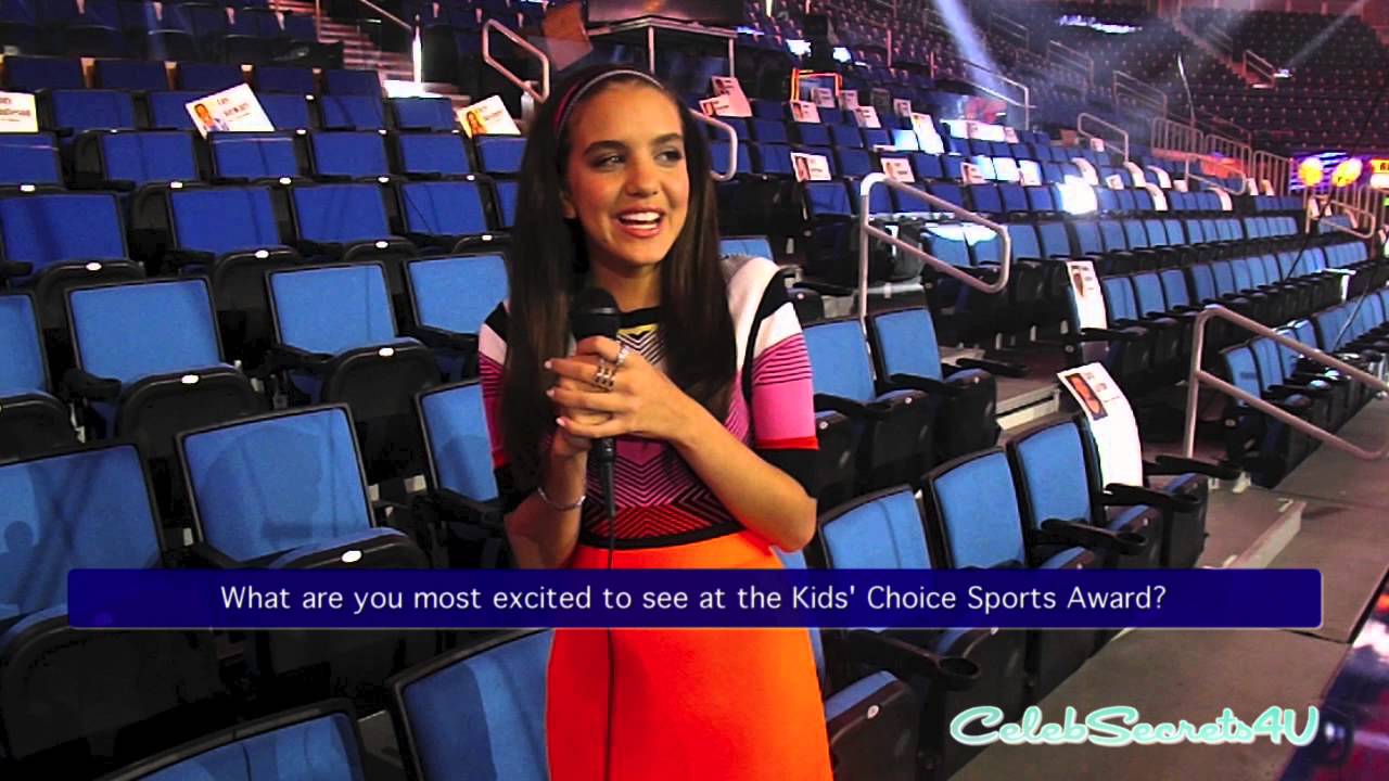 Lilimar Gives Us a Behind-the-Scenes Look to Nickelodeon's Kids' Choice Sports 2015