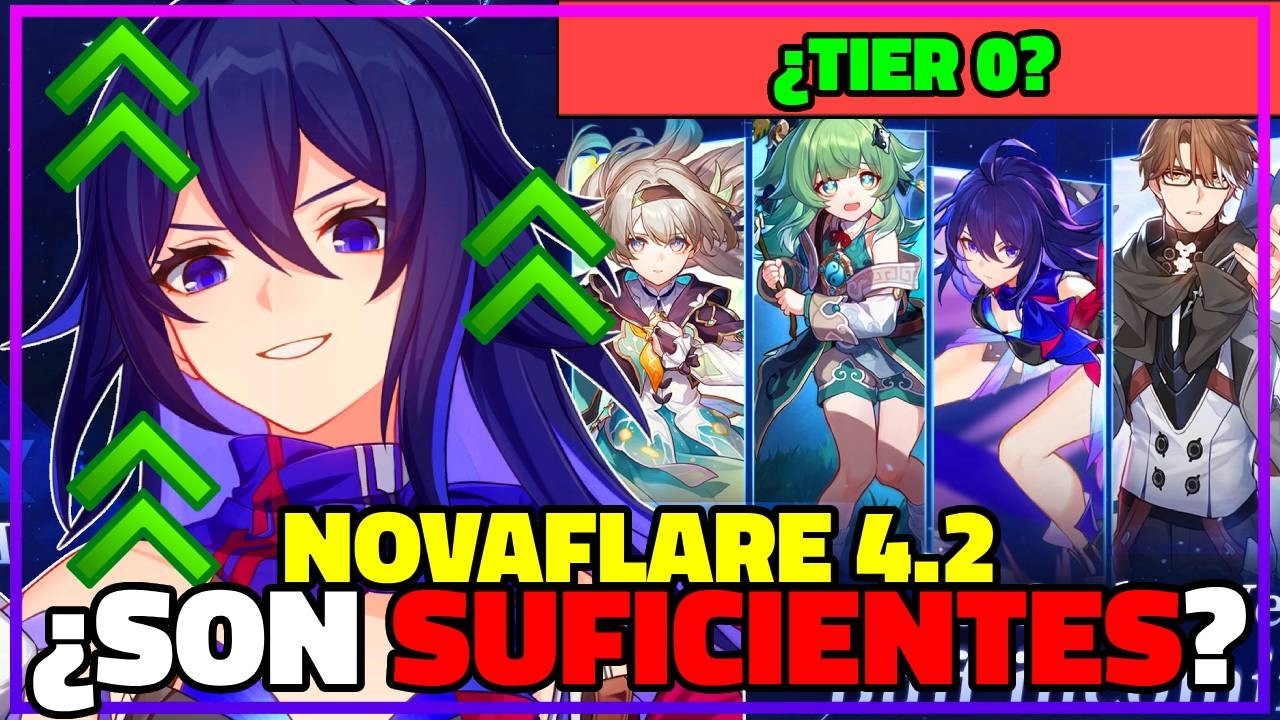 💥¡ESTOS SON LOS BUFFOS DE SEELE, WELT, HUOHUO Y FIREFLY! ¿ESTÁN A LA ALTURA? 🤯| HONKAI STAR RAIL 4.2