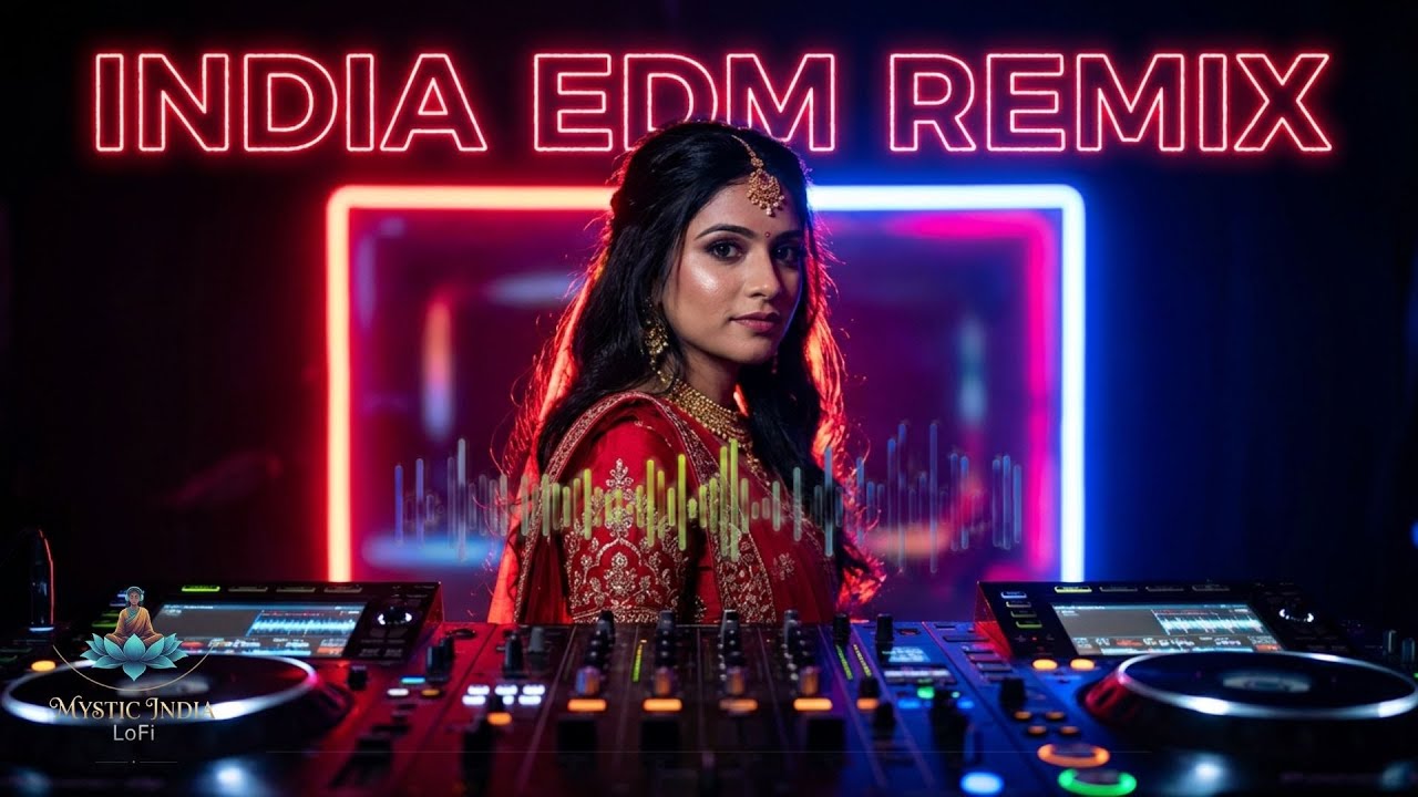 💥 Indian EDM Love Remix 2025 – Viral Bollywood Romance Mix (1 Hour Non-Stop)