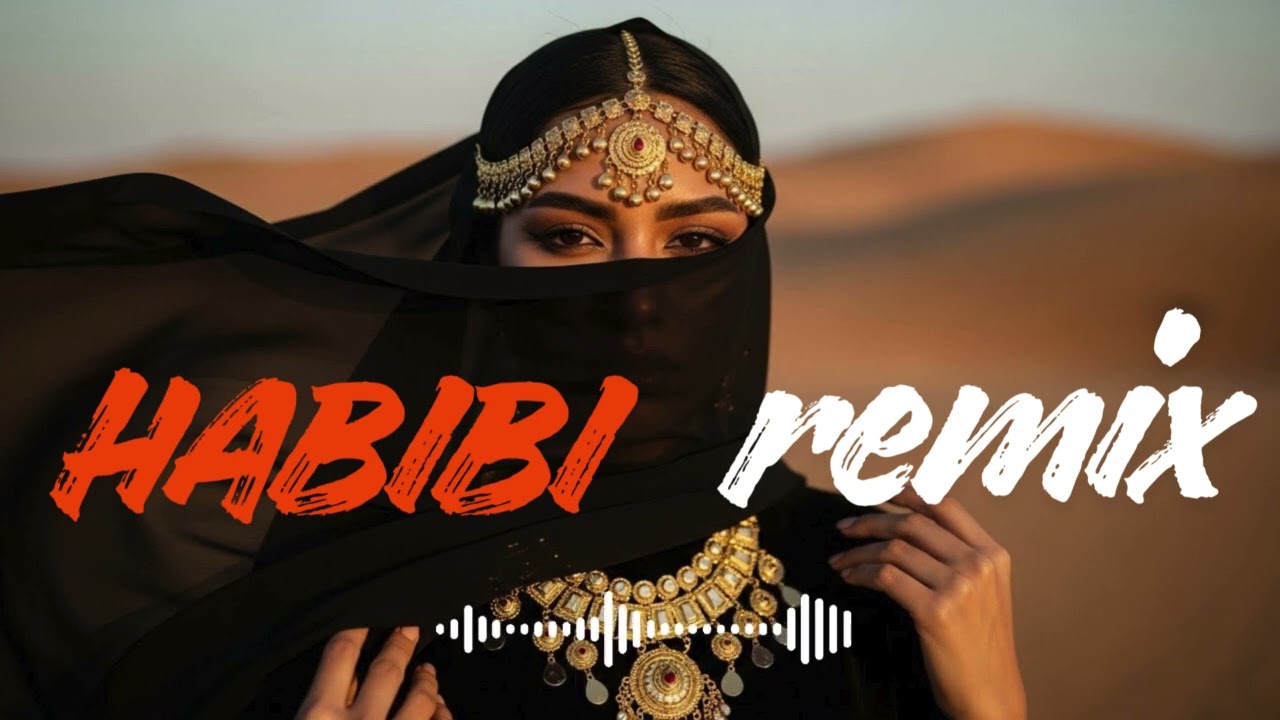 Midnight Desert 🌌 Arabic Deep House | Habibi Chillout Vibes