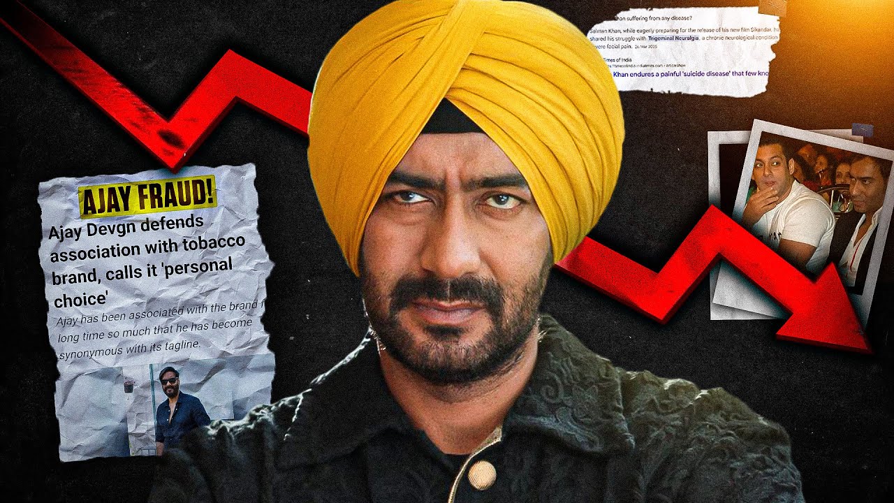 Ajay Devgn Exposed! | Hypocrisy Explained 