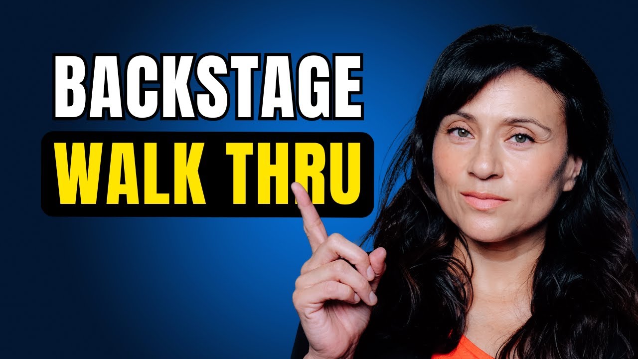 How To Make A Backstage Actor Profile 2025