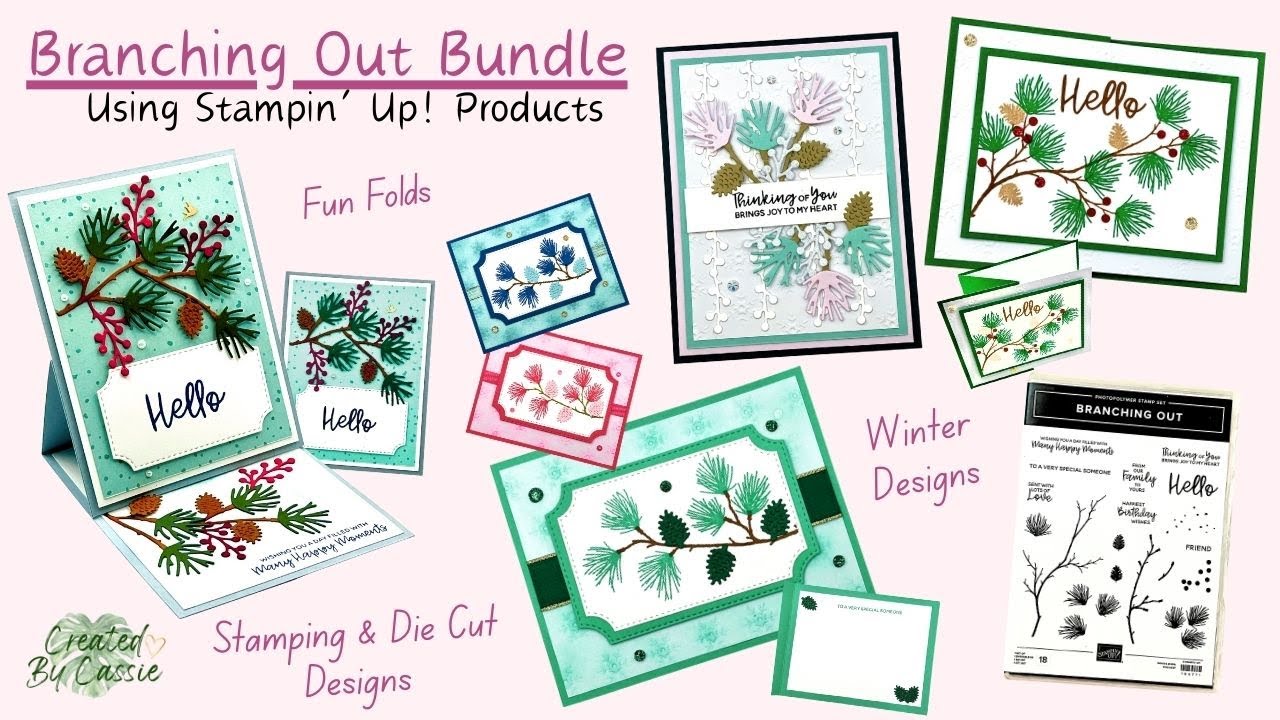 Stampin’ Up! Branching Out Bundle | Easy Card Ideas + Tips! [Episode 58}