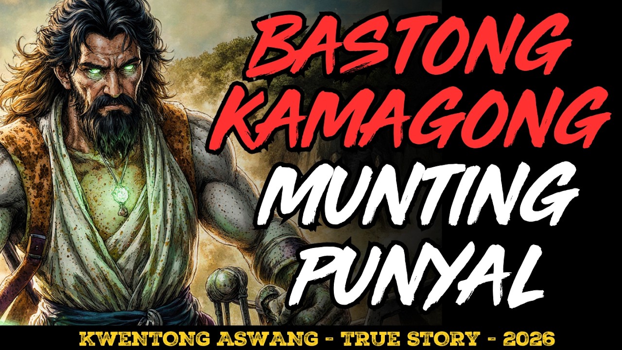 BASTONG KAMAGONG AT MUNTING PUNYAL MATANDANG MANUNUGIS NAKAKATAKOT NA KWENTO