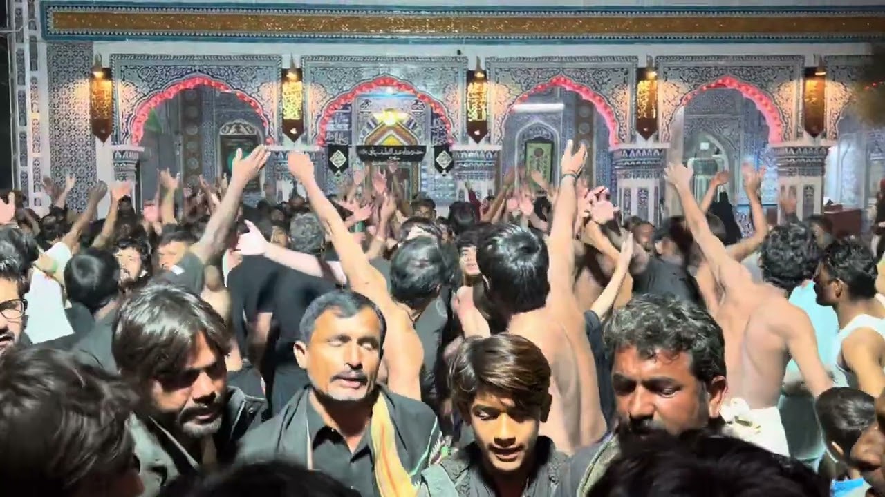 Kadaro Mami sangat Azadari Bhit shah 25 Rajab 2026