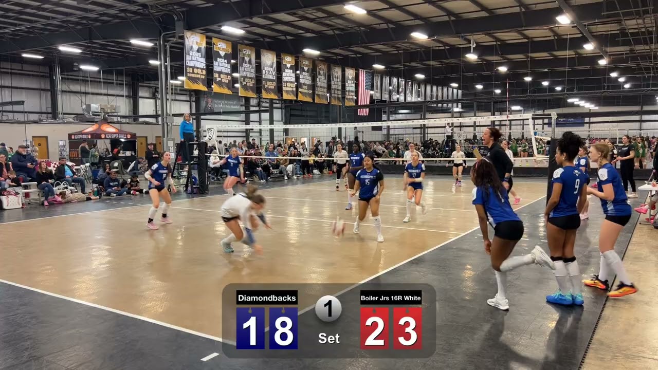 26 Diamondbacks vs Boiler Jrs 16R White