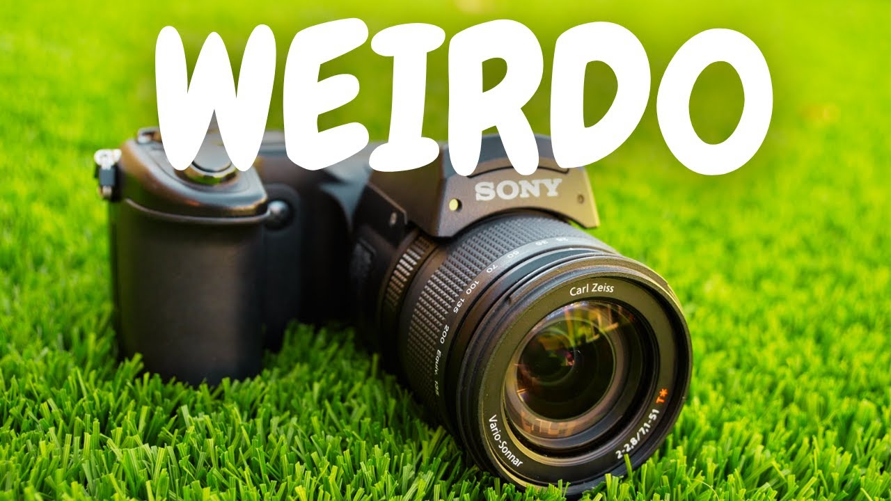 The Strangest Camera...