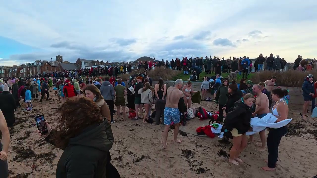 North Berwick Loony Dook 2026