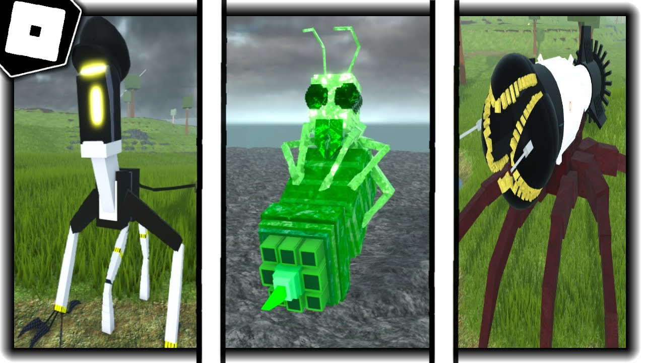 How to get ALL 4 NEW BADGES in TREVOR CREATURES WORLD - Roblox