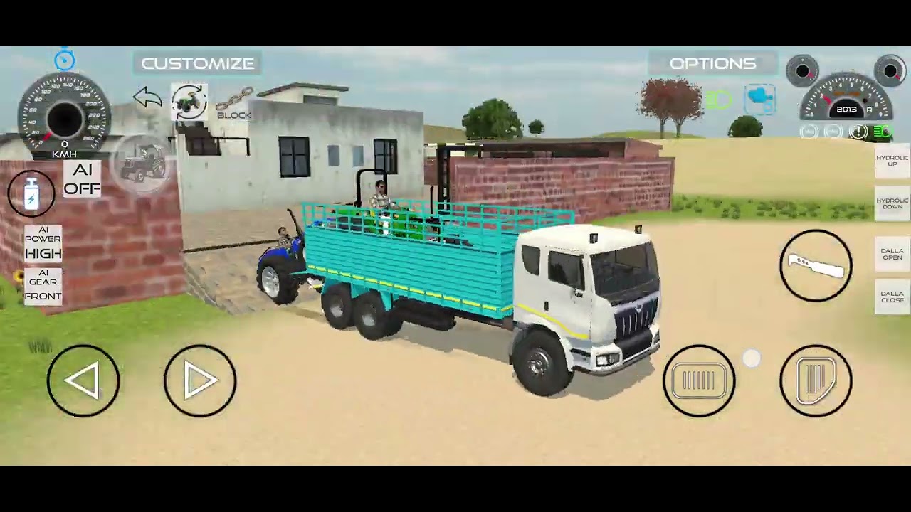 Aaj mara dardi ka ask dental ho gaya hai Indian vehicles simulator 3d 