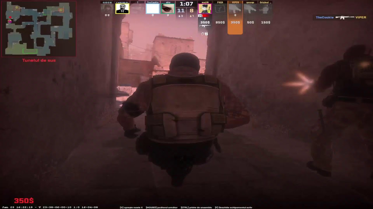 🔴LIVE🔴 CS ROMANIA